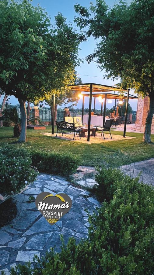 Mama'S Sunshine Garden Villa Agios Ilias  Eksteriør bilde